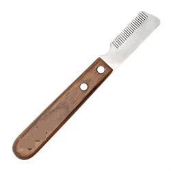 Kamm Beauty Tools Hair Puller Kamm Kämme aus Holz (Color : Right hand) von RAZZUM