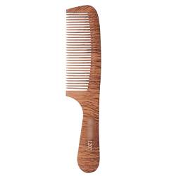 Kamm Birne Holz Frisierkamm Kopfhaut Massagespitze Schwanz Breitzahnkamm Haarstyling Anti Verheddern Statische Haarbürste Kämme aus Holz (Color : 7) von RAZZUM