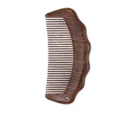 Kamm Sandelholz-Haarkämme – Antistatischer Sandelholz-Duft-Haarentwirrer-Holzkamm Kämme aus Holz von RAZZUM