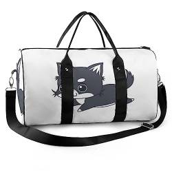 RBAZYFXUJ Reisetasche, Dalmatiner-Reisehandtasche, Handgepäcktasche für Männer und Frauen, Süßer Chihuahua-Hund, Einheitsgröße von RBAZYFXUJ