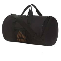 RBX Barrel Turnbeutel für Herren, Kleiner Turnbeutel für Damen mit Schuhfach, Duffle Bag für Reisen, Sporttasche, Camping, Wochenende, Carry On, Übernachtung Duffel Bag für Frauen mit Schultergurt, von RBX