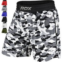 RDX Sports Trainingsshorts RDX MMA Shorts Sporthose Herren kurz, Trainingshose Herren, Kickboxen von RDX Sports