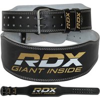 RDX Ledergürtel RDX Gewichthebergürtel Fitness Krafttraining Gürtel Männer Frauen von RDX