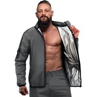 RDX Thermohemd RDX Sweat Suit for Weight Loss,Sauna suit Thermal Fitness Men Women von RDX