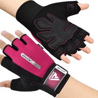 RDX Trainingshandschuhe RDX Fitness Handschuhe Frauen Männer Anti-Rutsch Workout Handschuhe von RDX