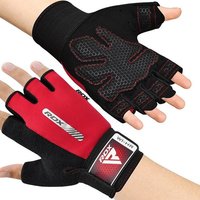 RDX Trainingshandschuhe RDX Fitness Handschuhe Frauen Männer Anti-Rutsch Workout Handschuhe von RDX