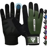 RDX Trainingshandschuhe RDX Fitness Handschuhe Full Finger Frauen Männer Gewichtheben Training von RDX