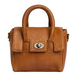 RE:DESIGNED Women's Cate Small Shoulder Bag, Burned Tan von RE:DESIGNED