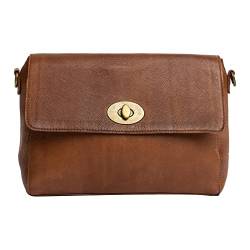 RE:DESIGNED Women's Catja Big Shoulder Bag, Walnut von RE:DESIGNED