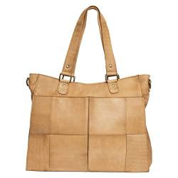 RE:DESIGNED Women's Liva Shoulder Bag, Desert Sand von RE:DESIGNED