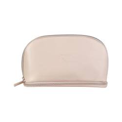 Real Techniques New Nudes Uncovered Bag, Cosmetic Bag, Travel Bag For Makeup, Waterproof Design, Toiletry, Makeup, & Brush Organizer, 1 Count von REAL TECHNIQUES