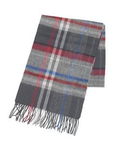 REALITY&FANTASY Lammwolle mit 100% weicher Lammwolle Plaid Tartan, der Winterschal f¨¹r Damen und Herren von REALITY&FANTASY