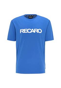 RECARO T-Shirt Originals | Herren Shirt, Rundhals | 100% Baumwolle | Made in Europe, Farbe:Blue, Größe:M von RECARO