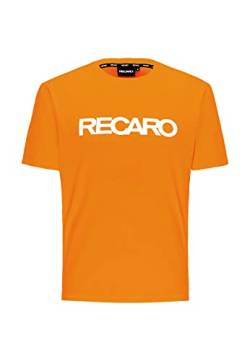 RECARO T-Shirt Originals | Herren Shirt, Rundhals | 100% Baumwolle | Made in Europe, Farbe:Orange, Größe:M von RECARO