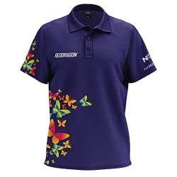 RED DRAGON Butterfly Tour Polo Dart Shirt - 2XL von RED DRAGON