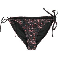 Bikini-Unterteil für Damen  schwarz "Bikini Pants With Alloverprint" von RED by EMP von RED by EMP