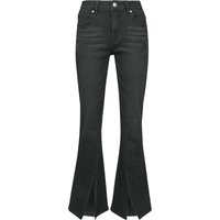 Jeans für Damen  schwarz "Grace - Jeans mit Schlitz" von RED by EMP von RED by EMP