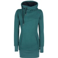 Kapuzenpullover für Damen  petrol "Smart Hoodie" von RED by EMP von RED by EMP