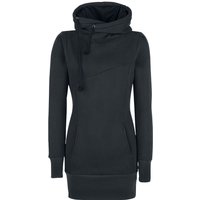 Kapuzenpullover für Damen  schwarz "Smart Hoodie" von RED by EMP von RED by EMP