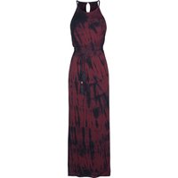 Kleid lang für Damen  rot/schwarz "Batik Maxikleid" von RED by EMP von RED by EMP