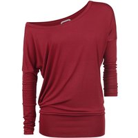 Langarmshirt für Damen  rot "Fast And Loose" von RED by EMP von RED by EMP