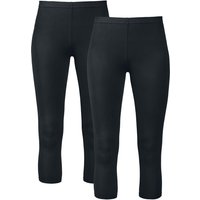 Leggings für Damen  schwarz "Made For Double Comfort" von RED by EMP von RED by EMP