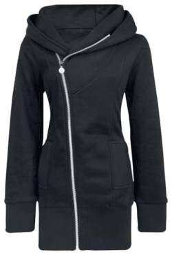 RED by EMP Damen Schwarze Lange Sweatjacke M von RED by EMP