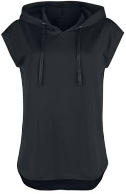 RED by EMP Damen Sleeveless Hoodie schwarz XXL von RED by EMP