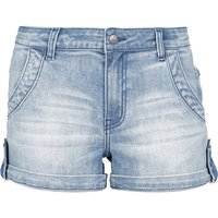 Short für Damen  blau "EMP Street Crafted Design Collection - Shorts" von RED by EMP von RED by EMP