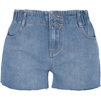 Short für Damen  blau "Shorts with gathered waistband" von RED by EMP von RED by EMP