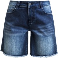 Short für Damen  dunkelblau "Jeans Shorts mit Destroy Detail" von RED by EMP von RED by EMP
