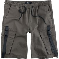 Short für Männer  khaki "Shorts With Side Pockets and Strap Details" von RED by EMP von RED by EMP