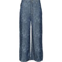 Stoffhose für Damen  blau "EMP Street Crafted Design Collection - Wide Leg Pants" von RED by EMP von RED by EMP