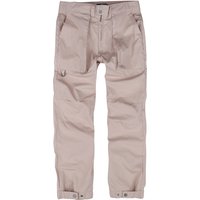 Stoffhose für Männer  beige "Pants With Large Front Pockets" von RED by EMP von RED by EMP