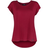 T-Shirt für Damen  bordeaux "Rotes T-Shirt" von RED by EMP von RED by EMP
