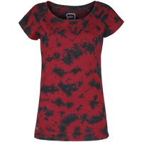 T-Shirt für Damen  rot "Dare To Be Different" von RED by EMP von RED by EMP