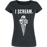 T-Shirt für Damen  schwarz "Dare To Be Different" von RED by EMP von RED by EMP