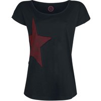 T-Shirt für Damen  schwarz "Keep Me Going" von RED by EMP von RED by EMP