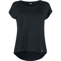 T-Shirt für Damen  schwarz "Schwarzes T-Shirt" von RED by EMP von RED by EMP