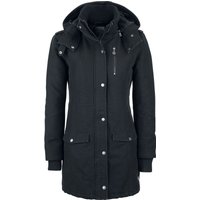 Winterjacke für Damen  schwarz "Ladies Parka" von RED by EMP von RED by EMP