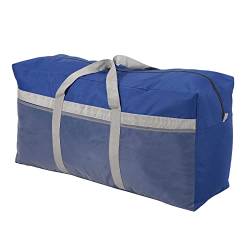 REDCAMP Robuste, extra große Reisetasche, leicht, 900D Oxford-Tuch, 100 l wasserabweisend, Reisetasche, faltbar für Männer und Frauen, Marineblau von REDCAMP
