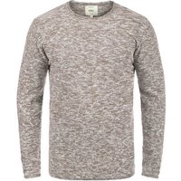 REDEFINED REBEL Rundhalspullover Millard Strickpulli in Melange-Optik von REDEFINED REBEL