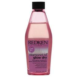 Redken Diamond Oil Glow Dry Conditioner, 1er Pack, (1x 250 ml) Geruchlos von REDKEN