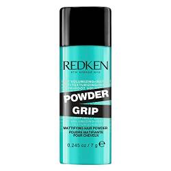 Redken Haarpuder für alle Haartypen, Für mehr Volumen und mehr Griff, Absorbiert Fettablagerungen, Voller aussehendes Haar, Powder Grip, 1 x 7 g von REDKEN