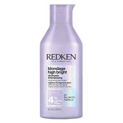 Redken | Haarshampoo für blondes Haar, Aufhellende Wirkung, Mit Vitamin C, Color Extend Blondage High Bright Shampoo, 1 x 300 ml von REDKEN