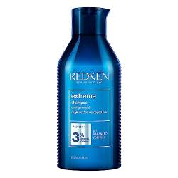 Redken Haarshampoo für sprödes und geschädigtes Haar, Anti Haarbruch, Mit Sojaproteinen, Ceramiden, Sepicap und Arginin, Extreme Shampoo, 1 x 500 ml von REDKEN