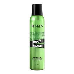 Redken | Innovatives Finishing Spray für alle Haartypen, Ideal für toupierte Looks, Mattes Finish, Vegane Formel, Root Tease Spray, 1 x 250 ml von REDKEN