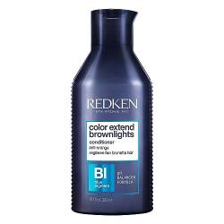 Redken | Spülung für naturbraunes und und braun gefärbtes Haar ohne Rot- oder Orangestich, Color Extend Brownlights Conditioner, 1 x 300 ml von REDKEN