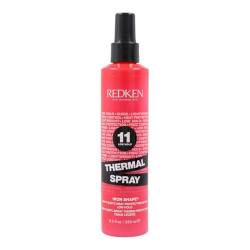 Redken | Stylingspray mit Hitzeschutz bis zu 230°, Für Hitzestyling geeignet, Anti-Frizz-Spray für mehr Glanz und Halt, Thermal Spray, 1 x 250 ml von REDKEN