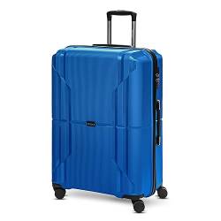 REDOLZ Hartschalen Check-in Koffer | Großer XL Trolley 50 x 31 x 75 cm aus hochwertigem, leichtem Polypropylen Material | 4 Doppelrollen für Damen & Herren (Essentials 06) von REDOLZ
